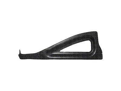 Replacement Upper Front Bumper Bracket; Passenger Side (05-11 Tacoma)