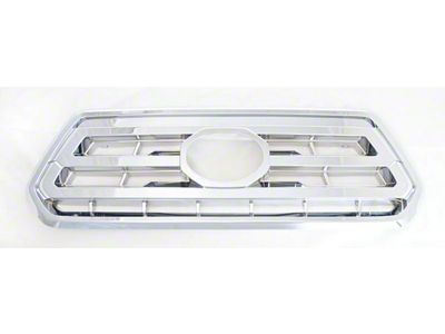 Upper Grille Overlay; Chrome (20-23 Tacoma SR, SR5)
