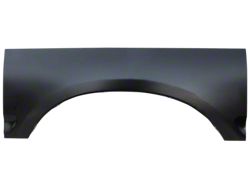 Upper Rear Wheel Arch; Passenger Side (95-04 Tacoma)