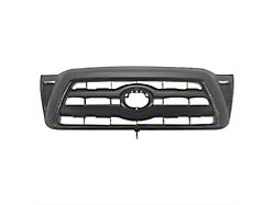 Upper Replacement Grille; Black (05-11 Tacoma)