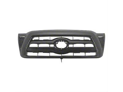 Upper Replacement Grille; Black (05-11 Tacoma)