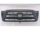 Upper Replacement Grille; Black (05-11 Tacoma)