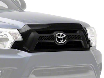 Upper Replacement Grille; Black (12-15 Tacoma)