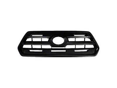 Upper Replacement Grille; Unpainted (16-19 Tacoma)