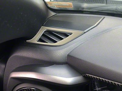 Upper Vent Accent Trim; Quicksand (16-23 Tacoma)