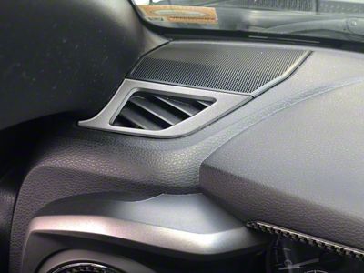 Upper Vent Accent Trim; Silver Sky Metallic (16-23 Tacoma)