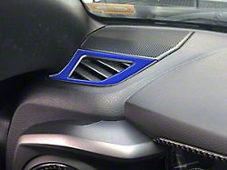 Upper Vent Accent Trim; Voodoo Blue (16-23 Tacoma)