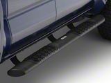 Go Rhino V-Series V3 Running Boards; Textured Black (24-25 Tacoma Double Cab)