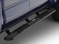 Go Rhino V-Series V3 Running Boards; Textured Black (24-25 Tacoma Double Cab)