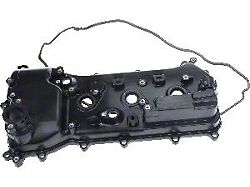 Valve Cover with Gasket; Driver Side (16-23 3.5L Tacoma)
