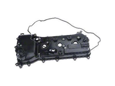 Valve Cover with Gasket; Driver Side (16-23 3.5L Tacoma)