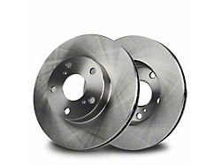 Vented 5-Lug Rotors; Front Pair (05-15 Tacoma)