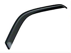 Ventgard Sport Window Deflectors; Smoked; Front Only (05-11 Tacoma Double Cab)