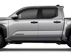 Ventgard Sport Window Deflectors; Smoked; Front and Rear (24-26 Tacoma Double Cab)