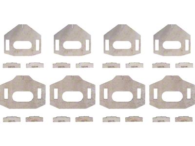 Weld-on Lower Control Arm Cam Tab Gussets (05-15 Tacoma)