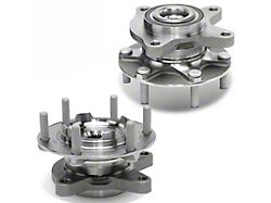 Wheel Bearing and Hub Assemblies; Front (05-21 4WD Tacoma)