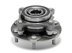 Wheel Bearing and Hub Assembly; Front (05-21 4WD Tacoma)