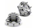 Wheel Bearing and Hub Assemblies; Front (05-20 6-Lug Tacoma)