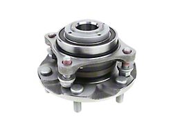 Wheel Bearing and Hub Assembly; Front (05-20 6-Lug Tacoma)