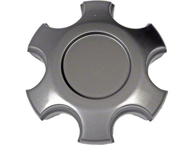 Wheel Center Cap; Silver (05-15 Tacoma)