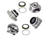 Wheel Hub Assemblies; Front and Rear (05-23 4WD Tacoma)