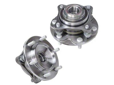 Wheel Hub Assemblies; Front (05-15 Tacoma Pre Runner; 16-19 2WD Tacoma)