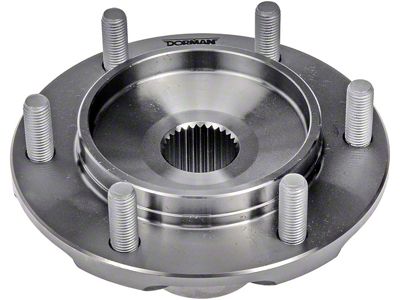 Wheel Hub; Front (05-09 4WD Tacoma)