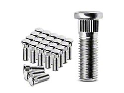 Wheel Lug Stud Set; M12x1.50; Set of 24 (05-15 Tacoma; 16-21 Tacoma w/ Slotted Base)