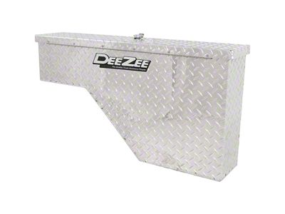 Wheel Well Tool Box; Brite-Tread; Driver Side (05-23 Tacoma)