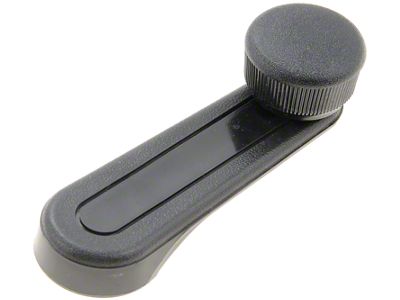 Window Crank Handle; Black (05-14 Tacoma)