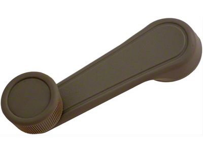 Window Crank Handle; Front and Reart; Left and Right; Beige; Match by Appearance (05-14 Tacoma)