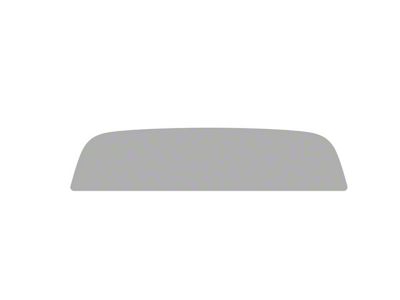 Window Tint Pre-Cut Kit; 1-Piece Back Glass; 25% Medium (16-23 Tacoma Double Cab)