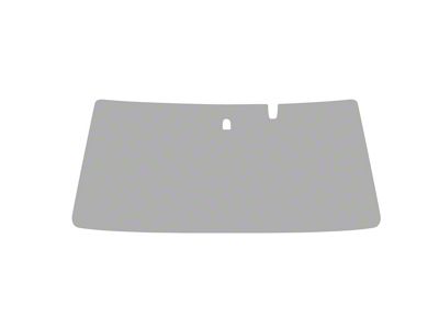 Window Tint Pre-Cut Kit; 1-Piece Internal Windshield; 25% Medium (16-23 Tacoma Double Cab)