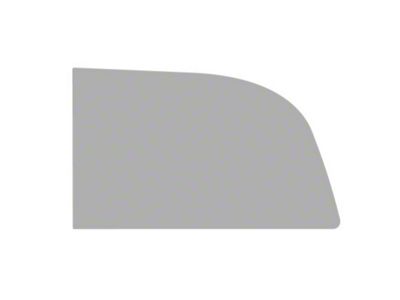 Window Tint Pre-Cut Kit; 3-Piece Power Slider Back Glass; Driver Side; 25% Medium (16-23 Tacoma Double Cab)
