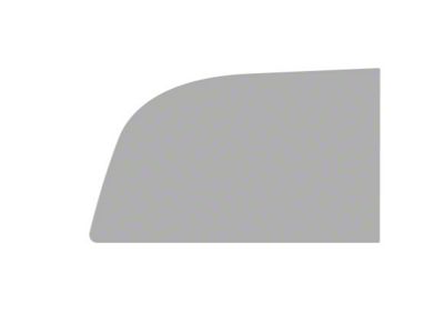 Window Tint Pre-Cut Kit; 3-Piece Power Slider Back Glass; Passenger Side; 25% Medium (16-23 Tacoma Double Cab)