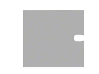 Window Tint Pre-Cut Kit; 3-Piece Slider Back Glass; Center; 25% Medium (16-23 Tacoma Double Cab)