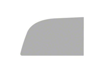 Window Tint Pre-Cut Kit; 3-Piece Slider Back Glass; Passenger Side; 5% Dark (16-23 Tacoma Double Cab)