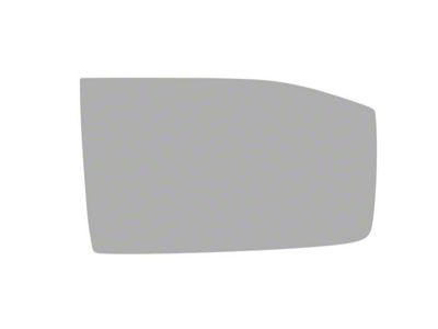 Window Tint Pre-Cut Kit; Rear Driver Side Roll-Up; 25% Medium (16-23 Tacoma Double Cab)