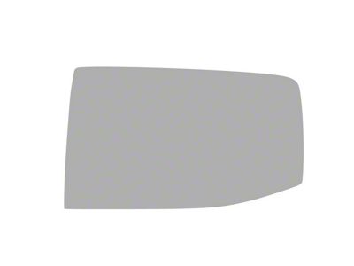Window Tint Pre-Cut Kit; Rear Passenger Side Roll-Up; 5% Dark (16-23 Tacoma Double Cab)