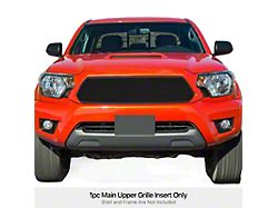 Wire Mesh Upper Replacement Grille; Black (12-15 Tacoma)