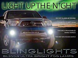 Xenon Halogen Grille Fog Lights (12-15 Tacoma)