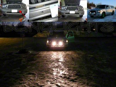 Xenon Halogen Off-Road Lights (05-23 Tacoma)
