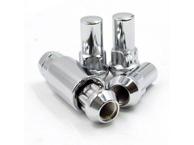 XL Acorn Wheel Locks; M12x1.5 (05-25 Tacoma)