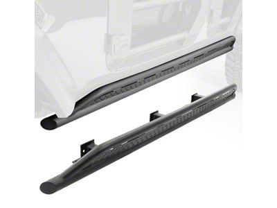 Go Rhino Xtreme Frame Slider Mounting Brackets (24-25 Tacoma Double Cab)