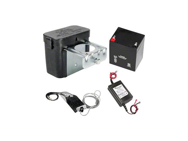 Hopkins Engager Push-To-Test Trailer Breakaway Kit With Built-In - Foto 4