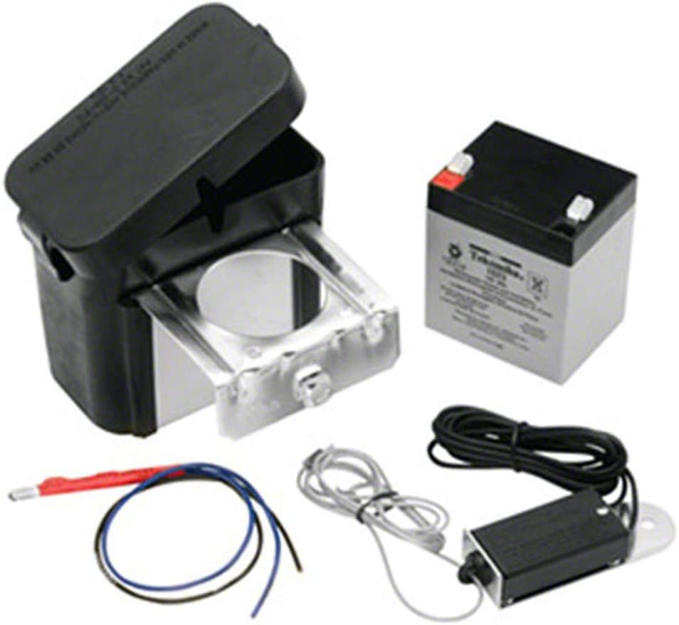 Trailer Breakaway System with 5 AMP Battery and Battery Charger