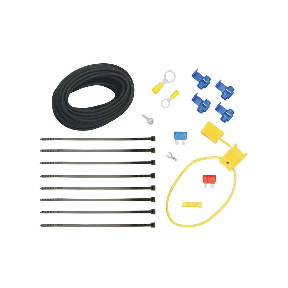 Tacoma Trailer Light Power Module Wiring Kit; Includes 10 AMP Fuse ...