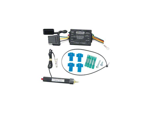 Tundra Trailer Light Control Module; With Taillight Converter; 4-Flat ...