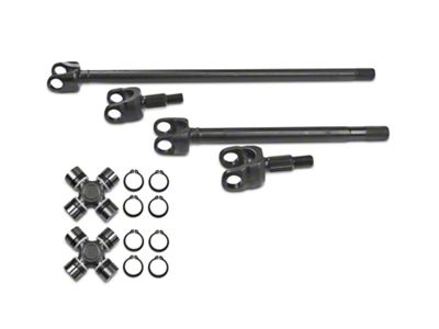 Ten Factory Front Axles (07-18 Jeep Wrangler JK Rubicon)
