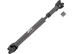 Ten Factory 1310 Solid CV Rear Driveshaft for 0 to 4-Inch Lift (87-01 Jeep Cherokee XJ w/ NP231 Slip Yoke Eliminator Kit)